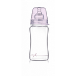 LOVI Baby Shower otroška steklenička, 250 ml, za deklice