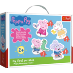 Trefl dojenček - Peppa Pig 4v1