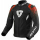 Rev'it! Quantum 2 Air Black/Red 2XL Tekstilna jakna