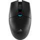 Corsair Katar Pro gaming miška, optični, brezžičen/žičen, 10000 dpi/12400 dpi, modri/črni