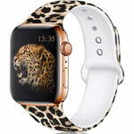 4wrist Silicone band for Apple Watch - Leopard 38/40 mm