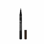 Rimmel Brow Pro Micro 24HR Precision-Stroke Pen svinčnik za obrvi 1 ml Odtenek 004 dark brown