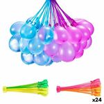 vodni baloni s pumpo zuru bunch-o-balloons (24 kosov)