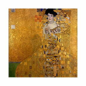 Reprodukcija Gustava Klimta Adele Bloch-Bauer I