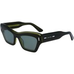 Calvin Klein CK23503S 320 ONE SIZE (54) Zelena/Zelena