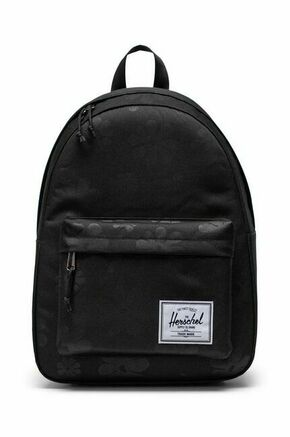 Nahrbtnik Herschel Classic Backpack črna barva - črna. Nahrbtnik iz kolekcije Herschel. Model izdelan iz trpežnega materiala.