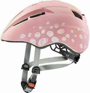 UVEX Kid 2 CC Pink Polka Dots 46-52 Otroška kolesarska čelada