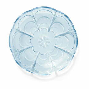 Svetlo modri desertni stekleni krožniki v kompletu 2 kos ø 16 cm Lily - Holmegaard