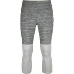 Ortovox Fleece Light Short Pants M Grey Blend XL Termo spodnje perilo