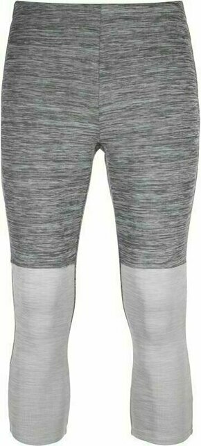 Ortovox Fleece Light Short Pants M Grey Blend XL Termo spodnje perilo