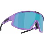 Bliz Fusion 52405-43 Matt Purple/Brown w Blue Multi Kolesarska očala