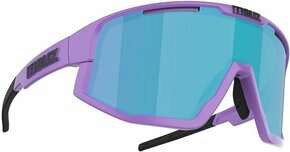 Bliz Fusion 52405-43 Matt Purple/Brown w Blue Multi Kolesarska očala