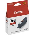 CANON PFI-300 (4199C001), originalna kartuša, rdeča, 14,4ml
