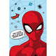 Rdeča/modra otroška odeja iz mikropliša 100x150 cm Spiderman – Jerry Fabrics