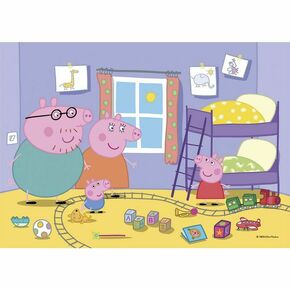 WEBHIDDENBRAND CLEMENTONI Peppa Pig Puzzle 2x20 kosov