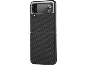 Chameleon Samsung Galaxy Z Flip 3 5G - Okrasni pokrovček (81) - črn