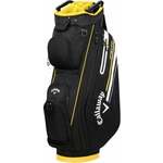 Callaway Chev 14+ Black/Golden Rod Golf torba Cart Bag