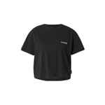 Bombažna kratka majica Napapijri črna barva - črna. Kratka majica iz kolekcije Napapijri. Model izdelan iz enobarvne pletenine. Izjemno udoben material, izdelan iz naravnih vlaken.