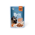 Brit Premium Cat Delicate Fillets in Gravy s puranom - 85 g