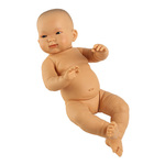 Llorens 45006 NEW BORN GIRL - realistični dojenček s polnim ohišjem iz vinila