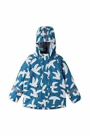 Reima otroška jakna - modra. Otroški jakna iz kolekcije Reima. Prehoden model