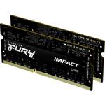 Kingston Fury Impact KF318LS11IBK2/8, 8GB DDR3 1866MHz, CL11, (2x4GB)