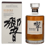 Suntory Whisky Hibiki Japanese Harmony + GB 0,7 l