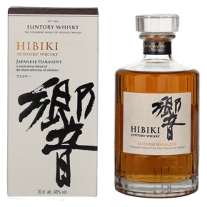 Suntory Whisky Hibiki Japanese Harmony + GB 0