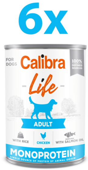 Calibra Life Adult konzerva za pse
