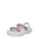 Otroški sandali Crocs CROCBAND CRUISER SANDAL roza barva - roza. Sandali iz kolekcije Crocs. Model je izdelan iz sintetičnega materiala. Idealno za bazen, plažo ali sprehode.