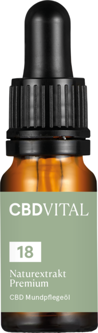 CBD naravni ekstrakt Premium 18% Bio - 10 ml