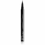 NYX Professional Makeup Epic Ink Liner vodoodporno črtalo za oči 1 ml odtenek 01 Black