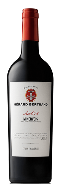 Gerard Vino Minervois Heritage 2018 Bertrand 0