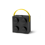 LEGO škatla z ročajem - črna