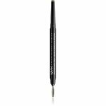NYX Professional Makeup Precision Brow Pencil svinčnik za obrvi s krtačko 0,13 g odtenek 01 Blonde