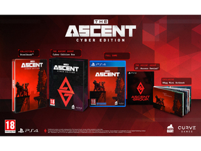 Curve Games The Ascent: Cyber Edition (playstation 4)