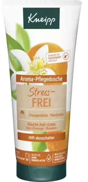 Kneipp Aroma negovalni gel za prhanje "Brez stresa" - 200 ml