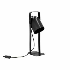 Črna namizna svetilka (višina 45 cm) Nesvik – Villa Collection