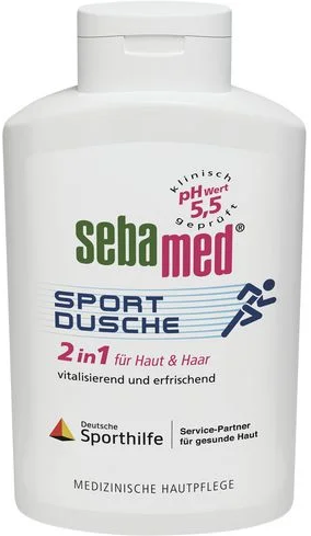 Sebamed Sport gel za prhanje 2v1 - 400 ml