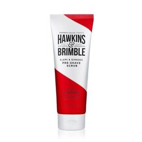 Hawkins &amp; Brimble Nežen piling kože za moške z vonjem elemi in ginsenga (Elemi &amp; Ginseng Pre-Shave Scrub) 125 ml
