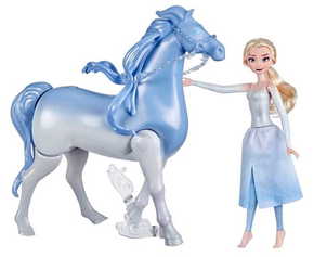 Disney Frozen 2 Elsa in plavajoča prijateljica
