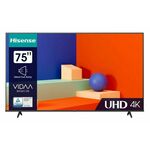 Hisense 75A6K televizor, 75" (189 cm), LED/Laser, Ultra HD, Vidaa OS