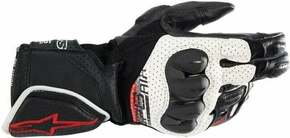 Alpinestars SP-8 V3 Air Gloves Black/White/Bright Red L Motoristične rokavice