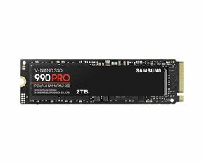 Samsung 990 Pro series SSD 2TB