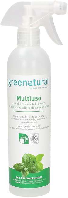 Greenatural Multi-čistilec površin z aktivnim kisikom - 500 ml