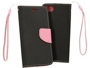 Havana Preklopna torbica fancy diary iPhone 13 6.1 - črno roza