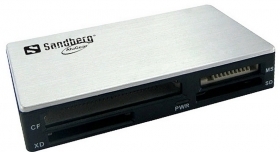 Čitalnik kartic Sandberg Multi Card Reader USB3.0