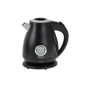 Camry cr 1344 črn električni čajnik s termometrom 1