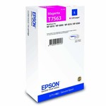EPSON T7563 (C13T756340), originalna kartuša, purpurna, 1500 strani, Za tiskalnik: EPSON WORKFORCE WF8010DW, EPSON WORKFORCE WF8510DWF