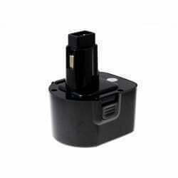 POWERY Akumulator Black &amp; Decker HP122K
